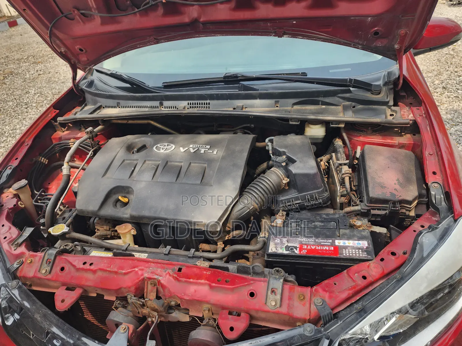 Toyota Corolla 2015 Red