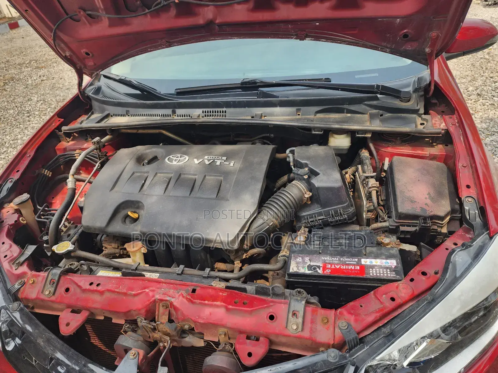 Toyota Corolla 2015 Red