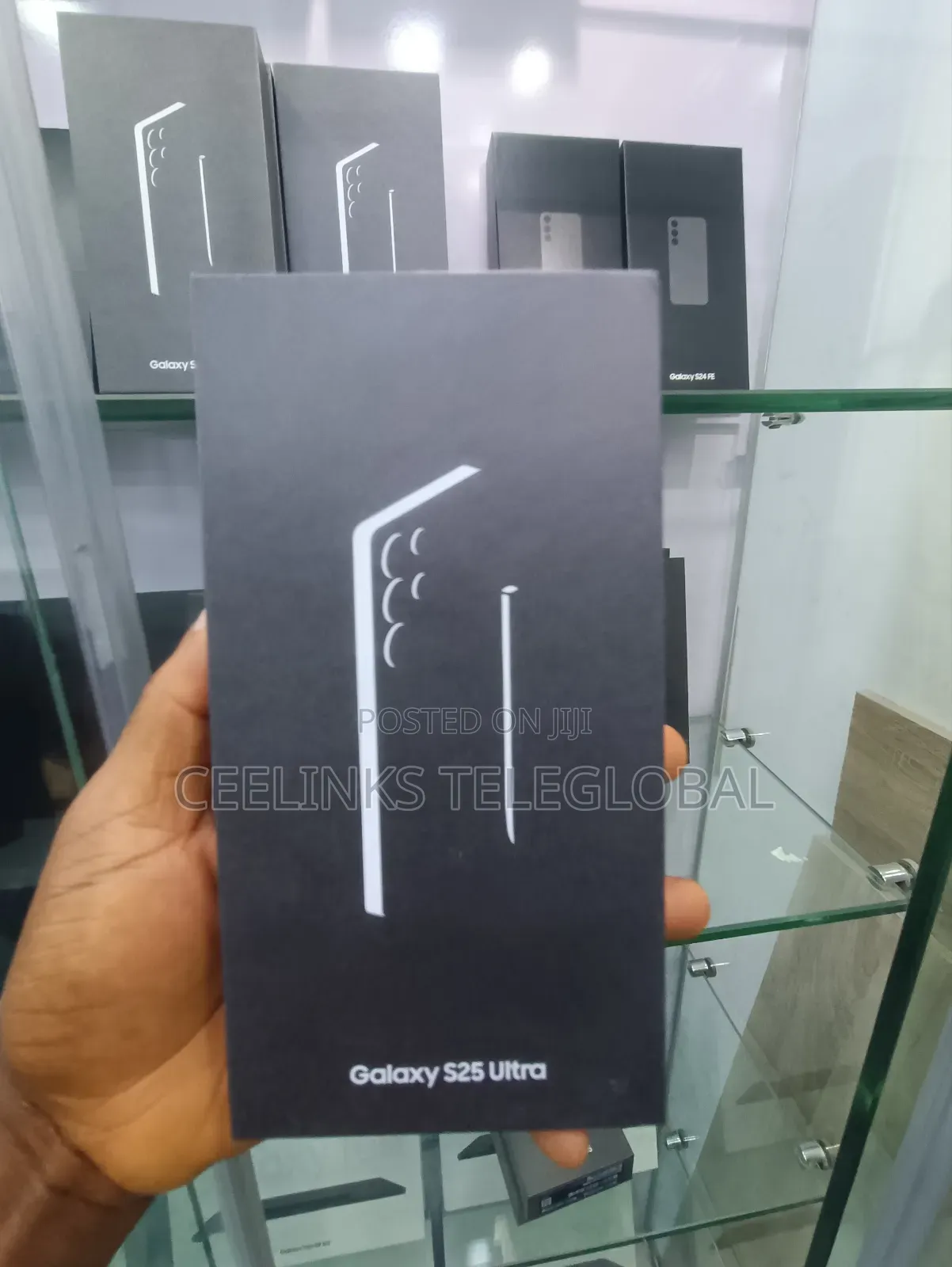 New Samsung Galaxy S25 Ultra 512 GB Green