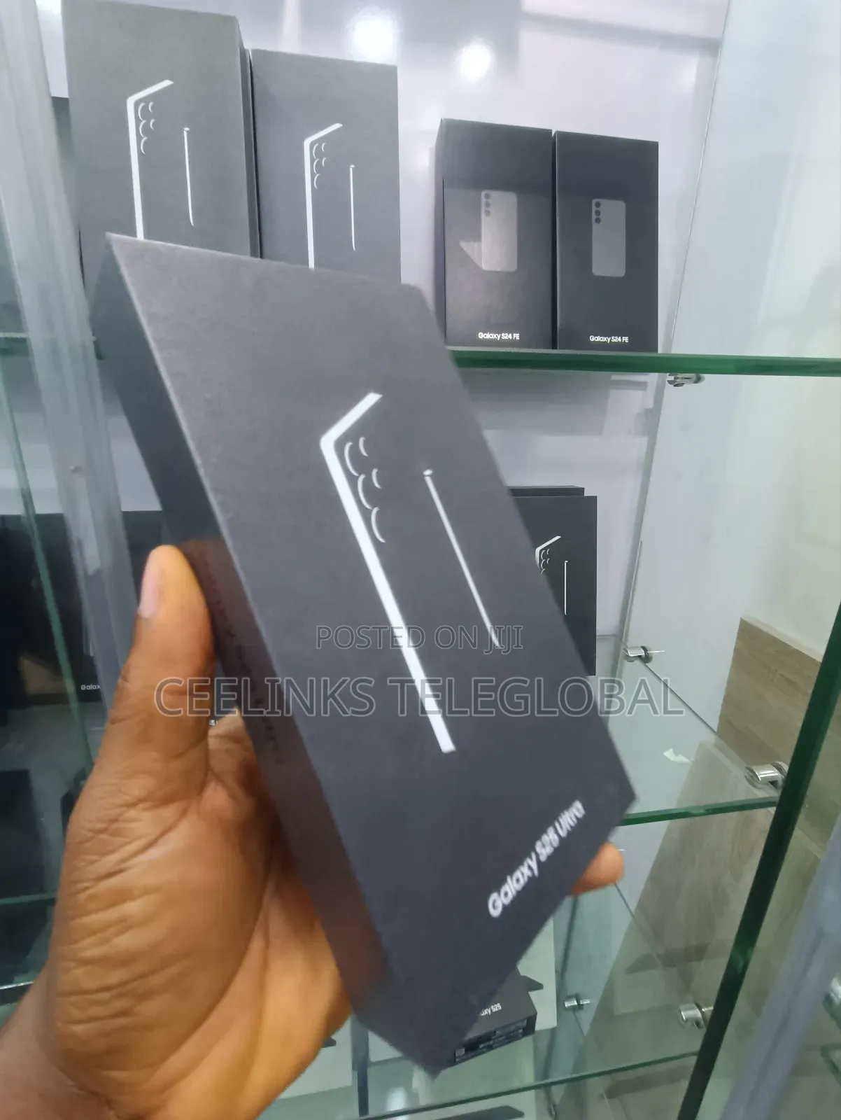 New Samsung Galaxy S25 Ultra 512 GB Green