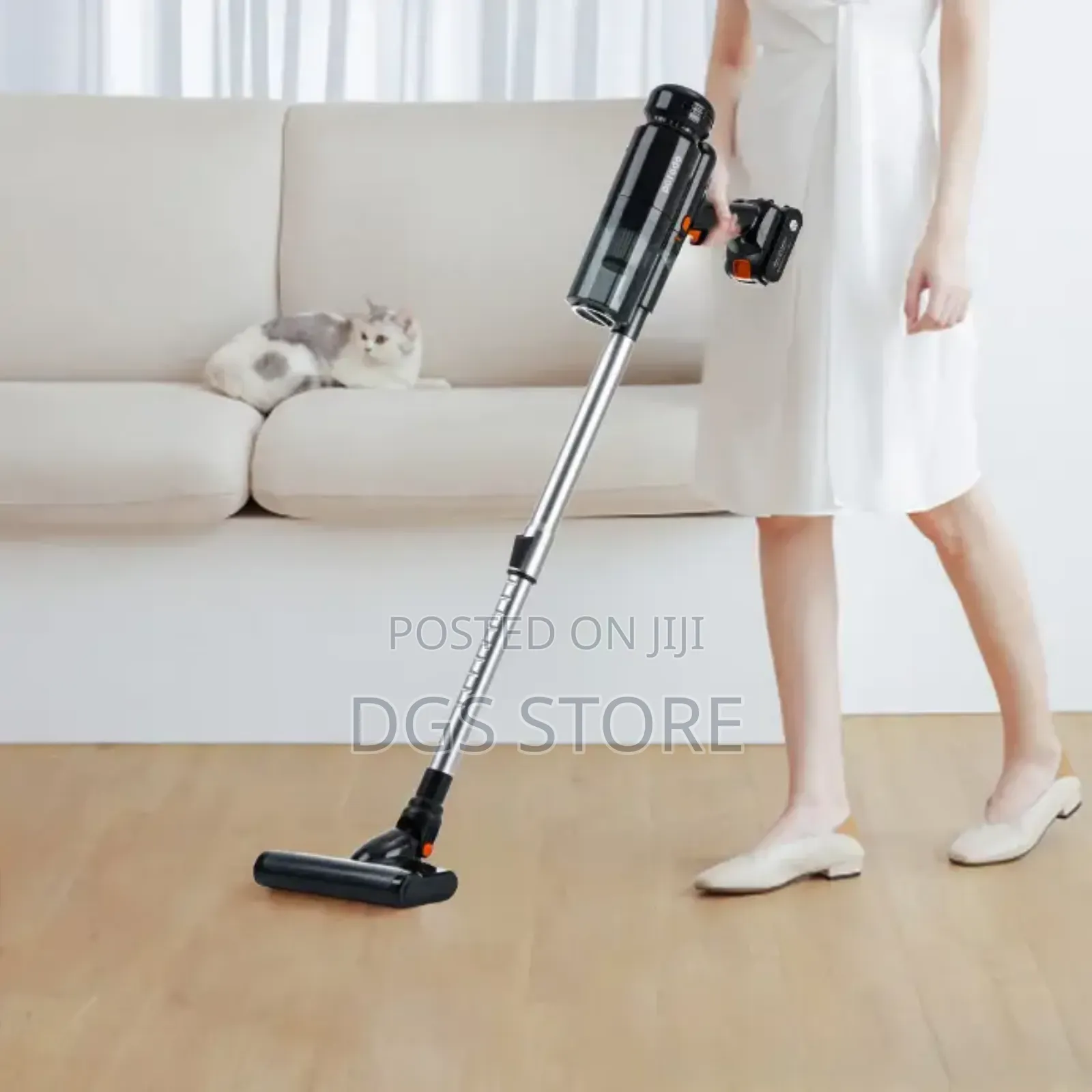 Porodo Cordless LFS030 Stick Vacuum Pro