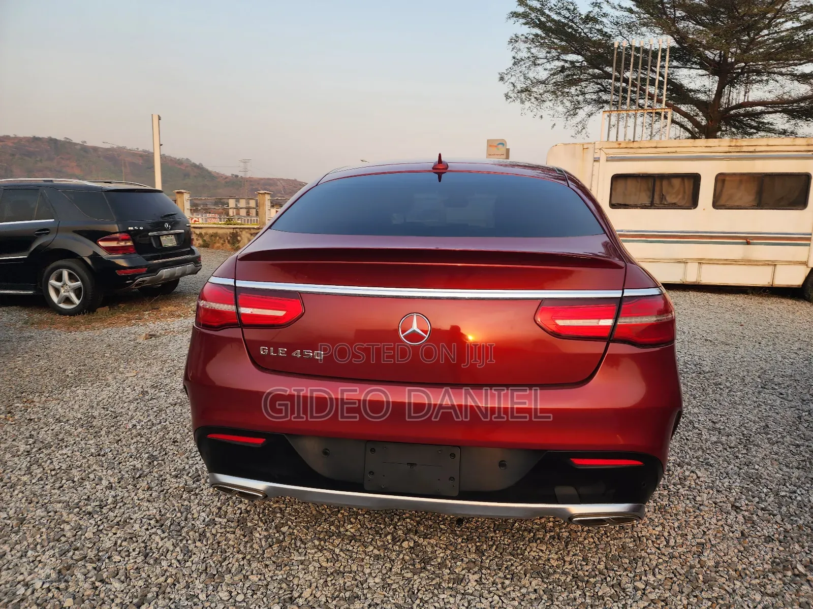 Mercedes-Benz GLE-Class AMG GLE 43 4MATIC 2016 Red
