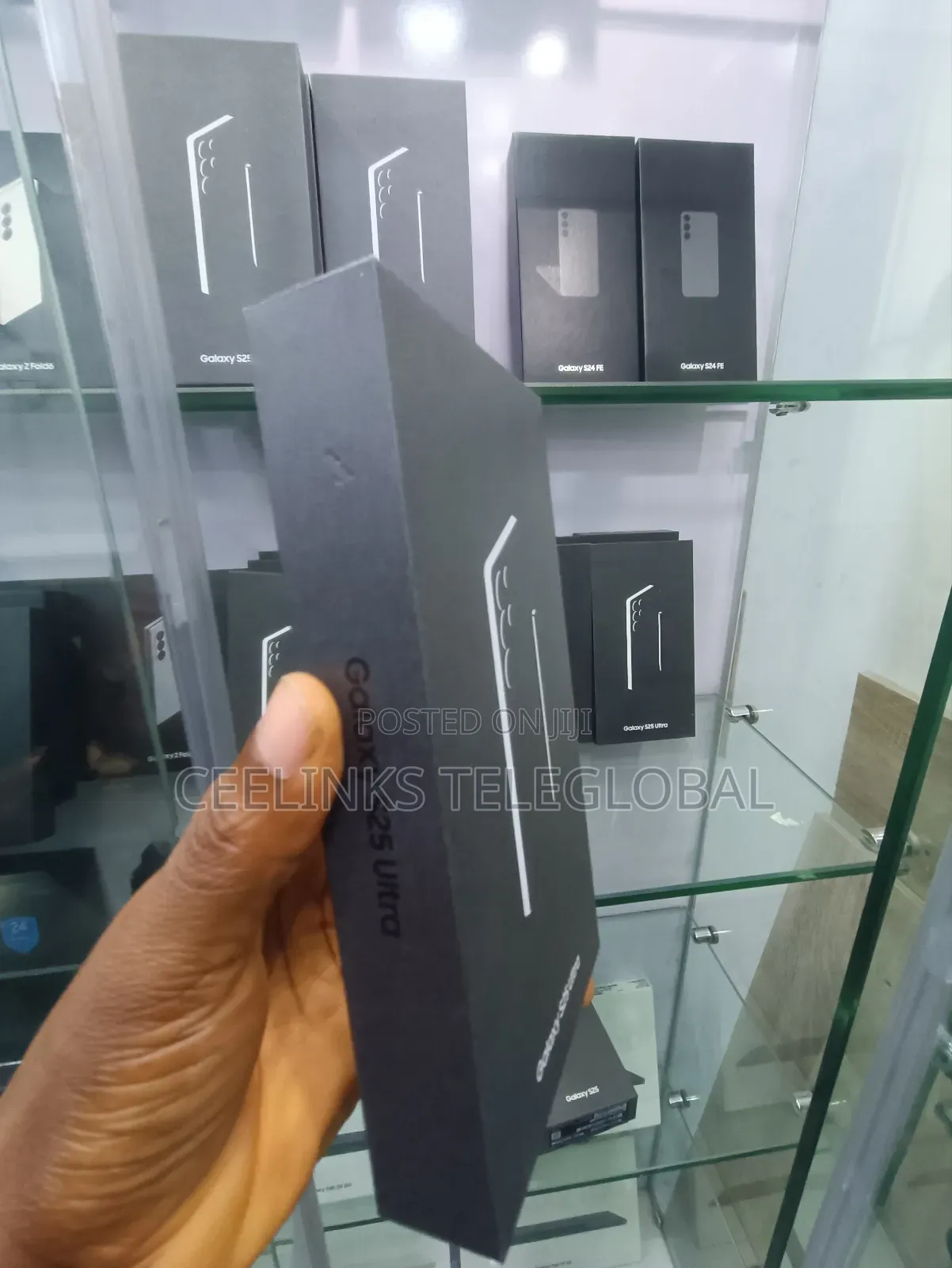 New Samsung Galaxy S25 Ultra 1 TB Silver
