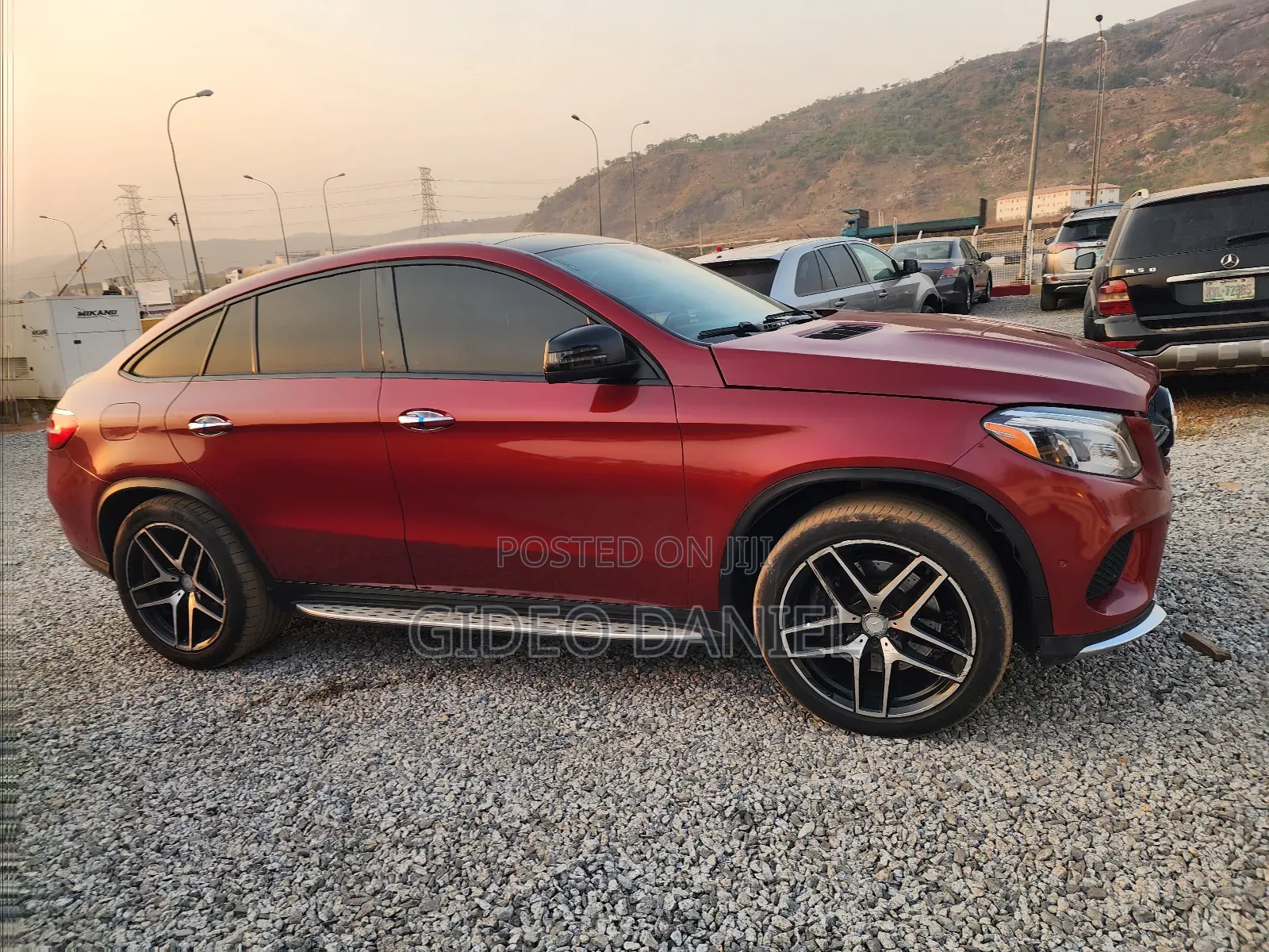 Mercedes-Benz GLE-Class AMG GLE 43 4MATIC 2016 Red