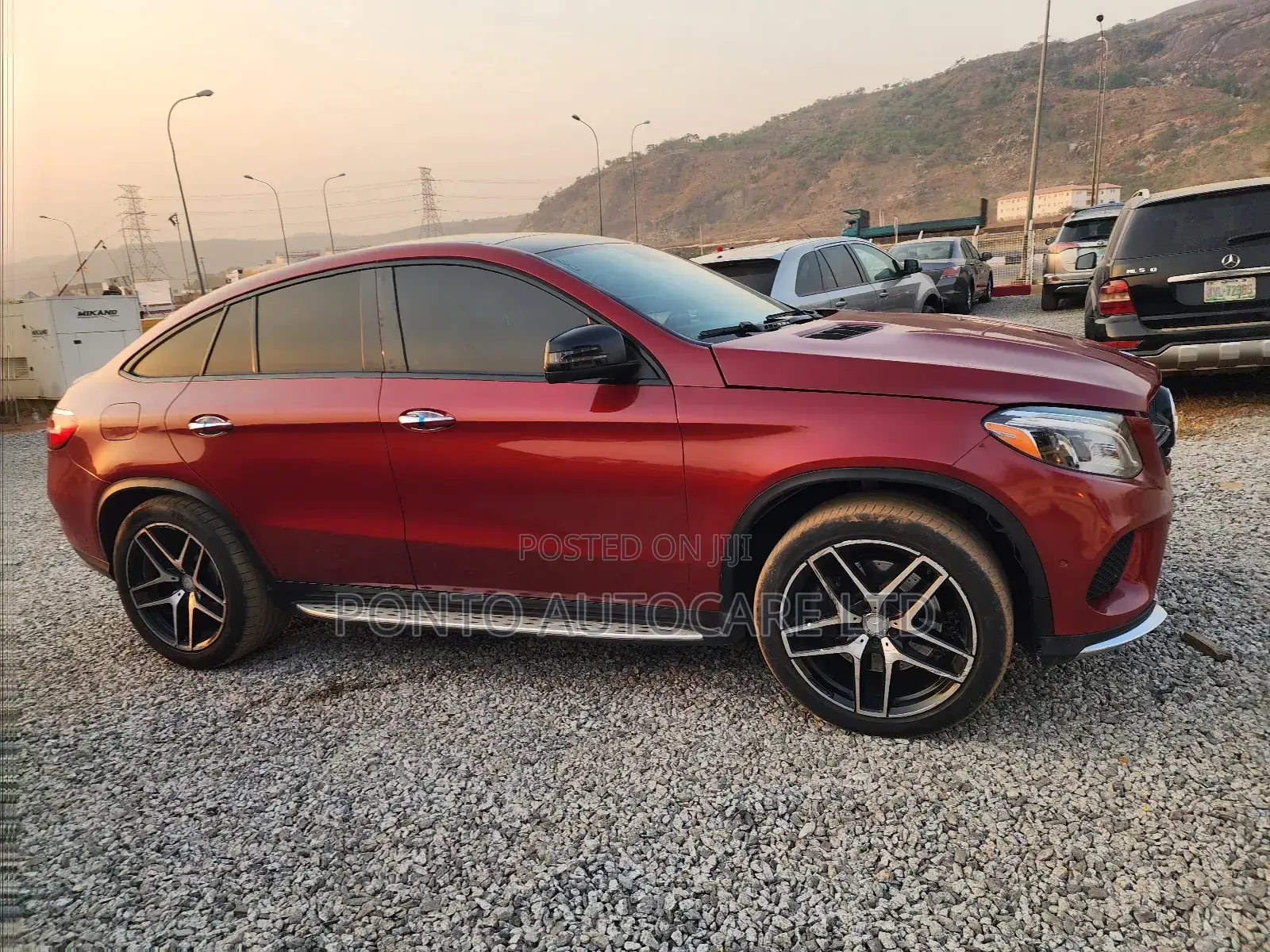 Mercedes-Benz GLE-Class AMG GLE 43 4MATIC 2016 Red