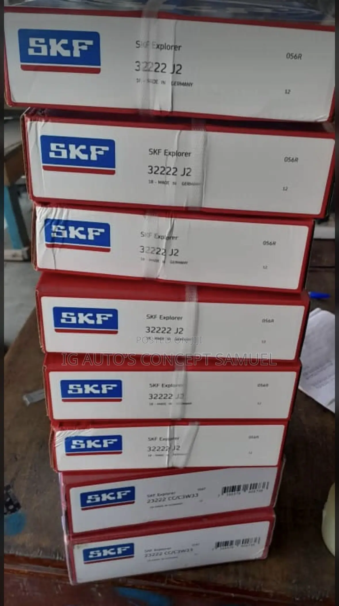 32222J2 /Q SKF Bearing Available