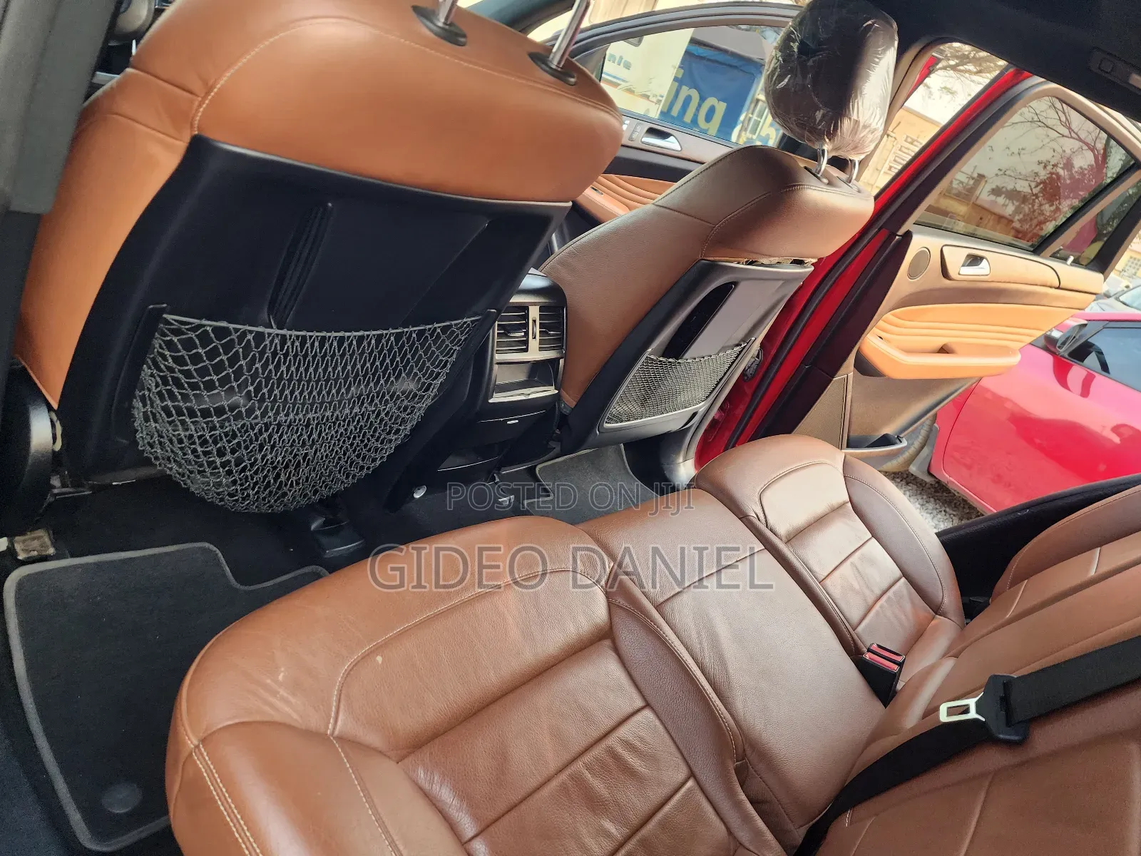 Mercedes-Benz GLE-Class AMG GLE 43 4MATIC 2016 Red