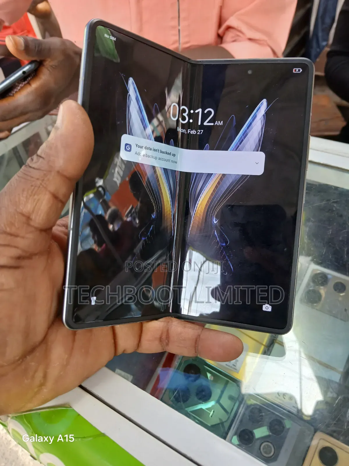 Tecno Phantom V Fold 256 GB Black