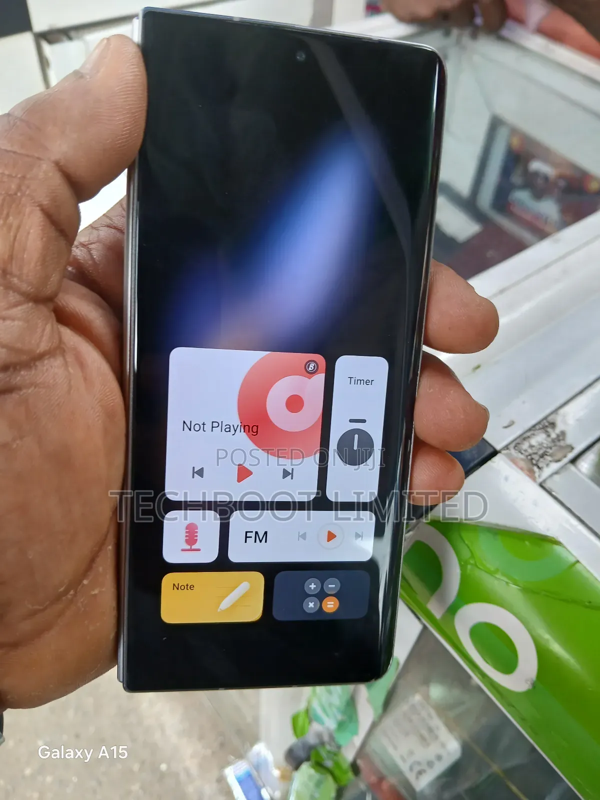 Tecno Phantom V Fold 256 GB Black