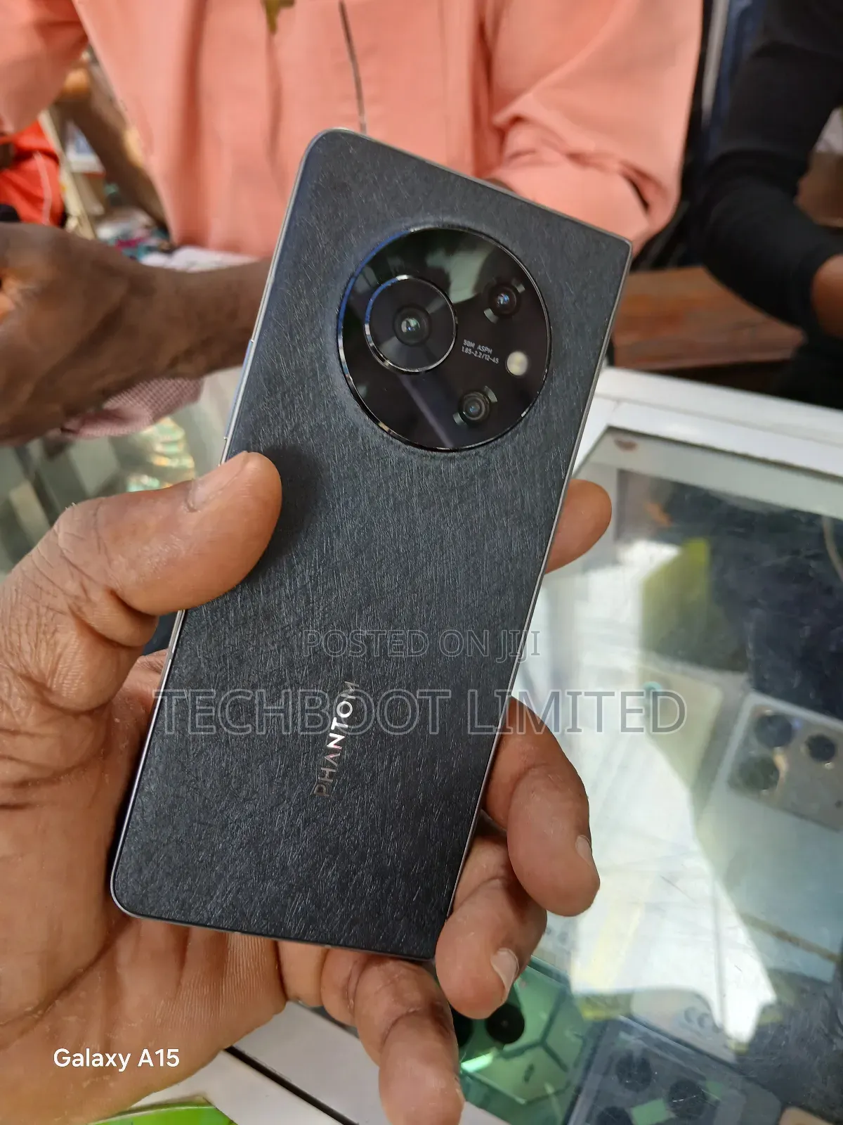 Tecno Phantom V Fold 256 GB Black