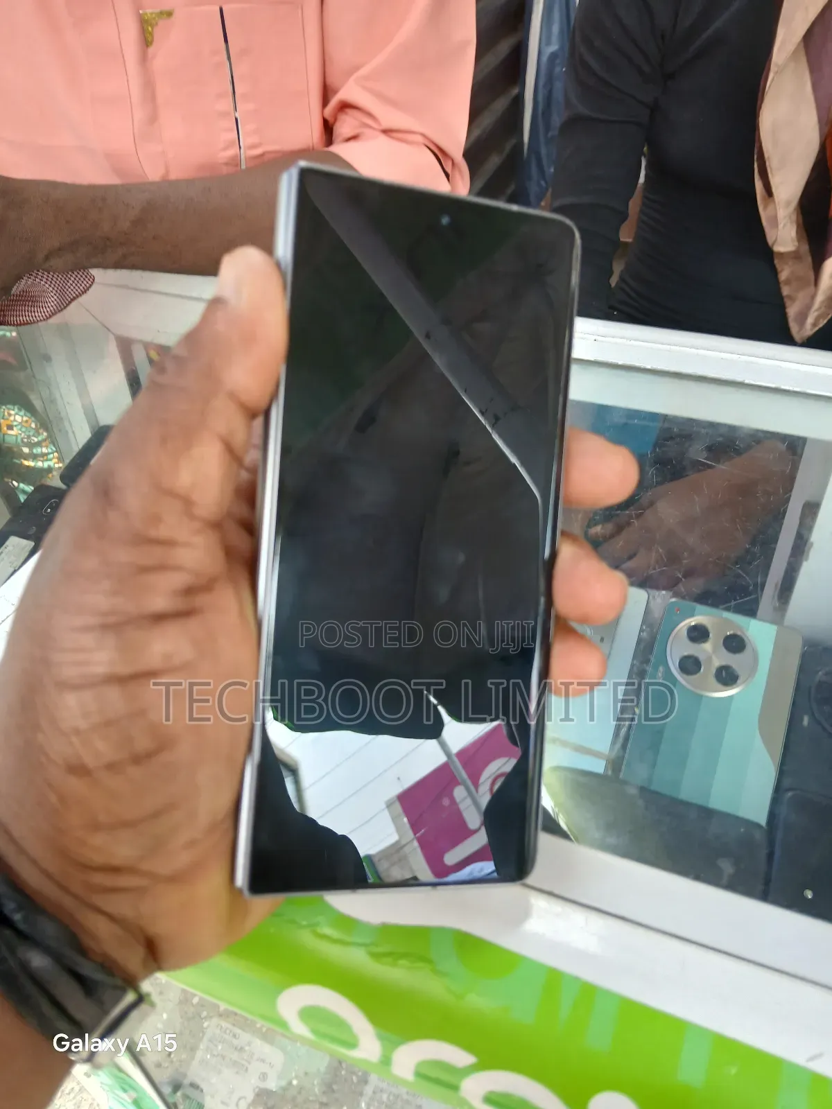 Tecno Phantom V Fold 256 GB Black