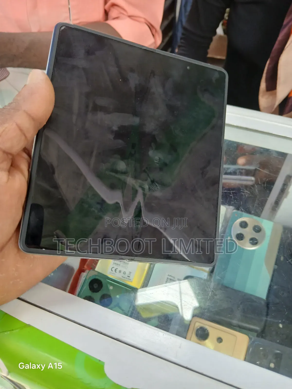Tecno Phantom V Fold 256 GB Black