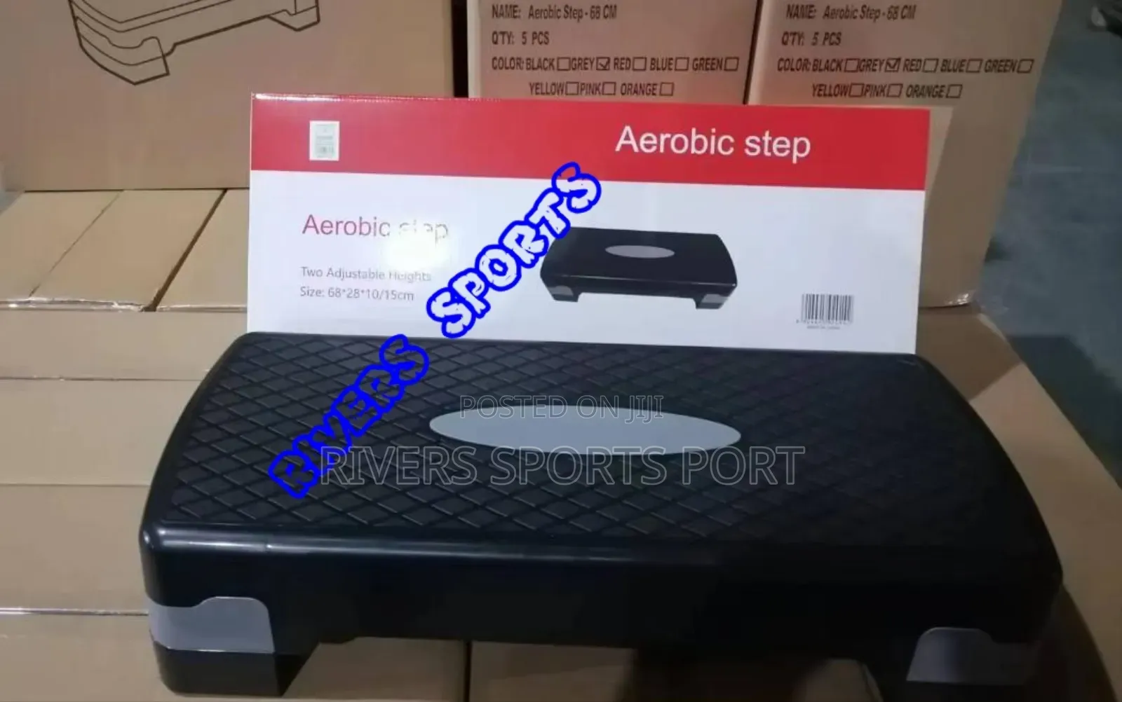 Aerobic Step Board