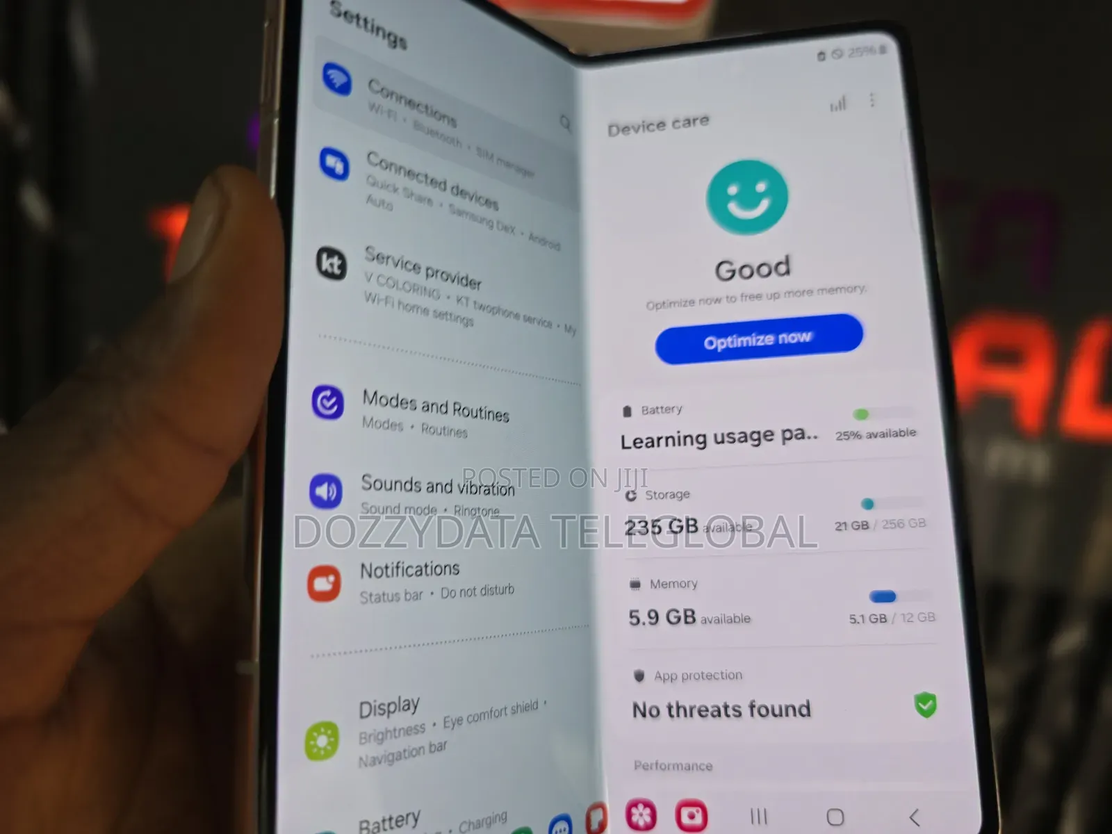 Samsung Galaxy Z Fold4 256 GB