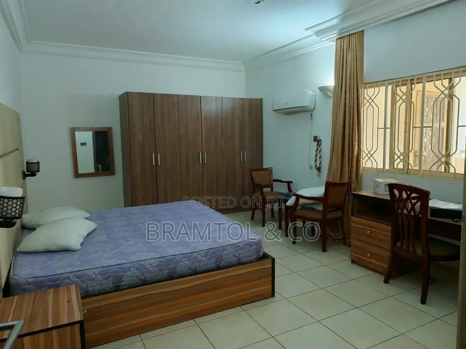 Furnished 2bdrm Block of Flats in Maitama for rent