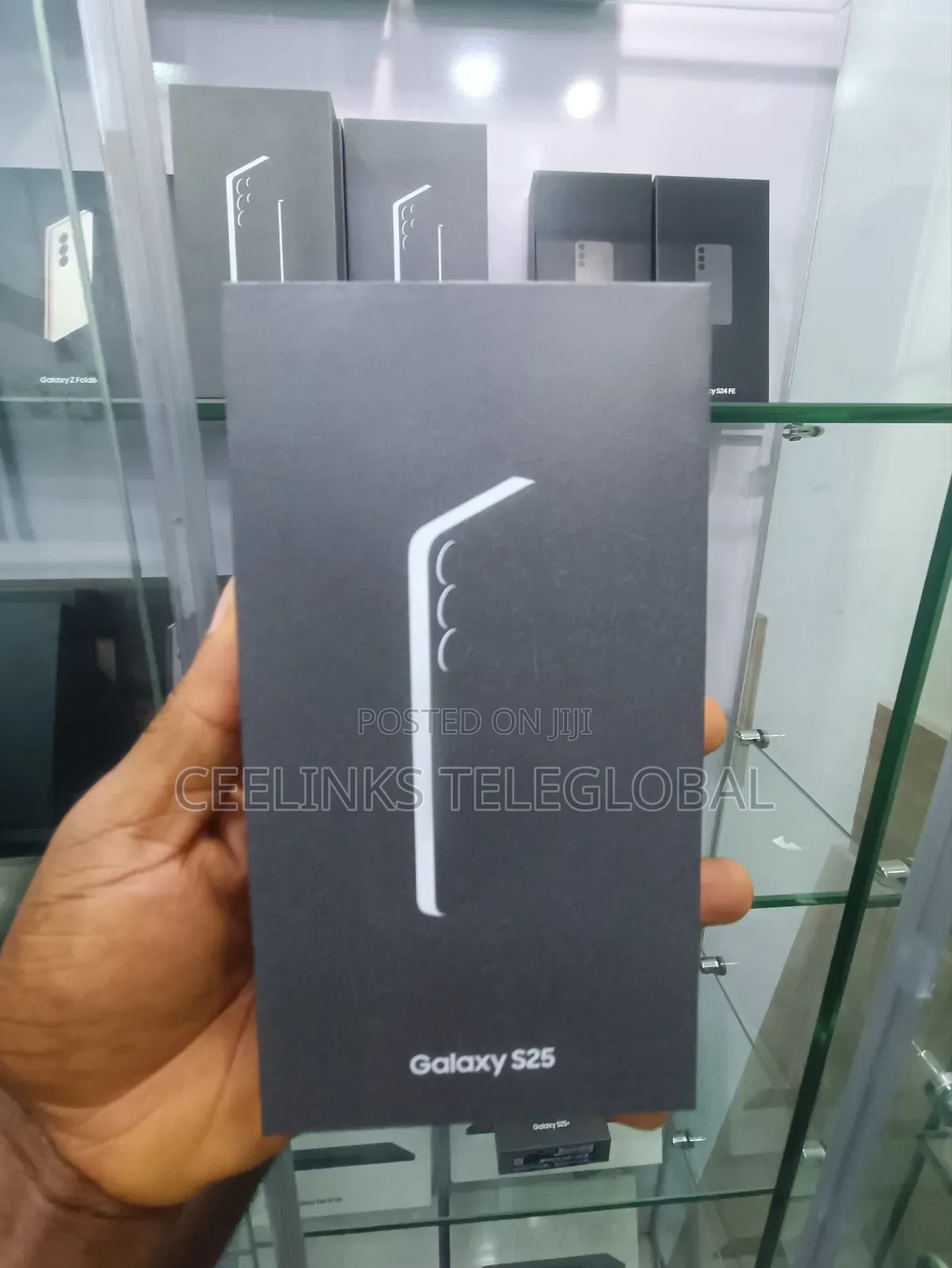 New Samsung Galaxy S25 256 GB Black