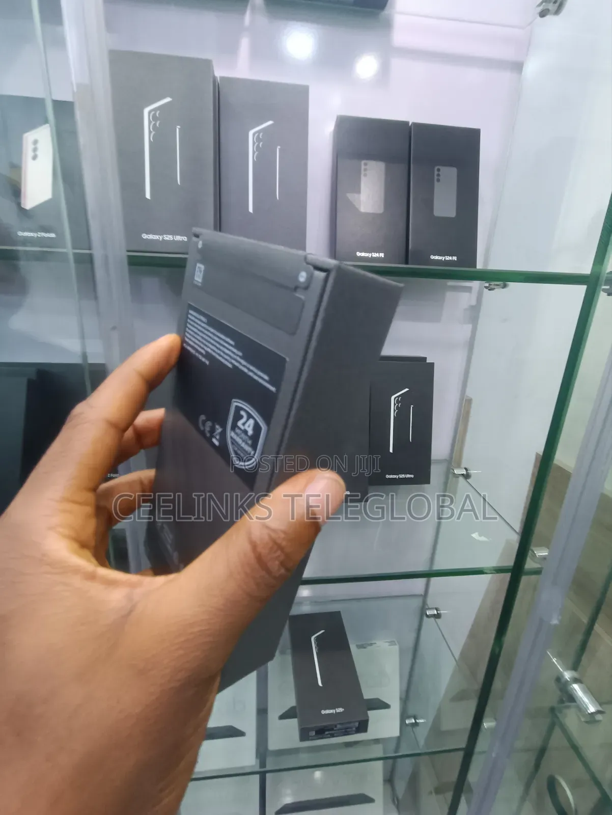 New Samsung Galaxy S25 256 GB Black