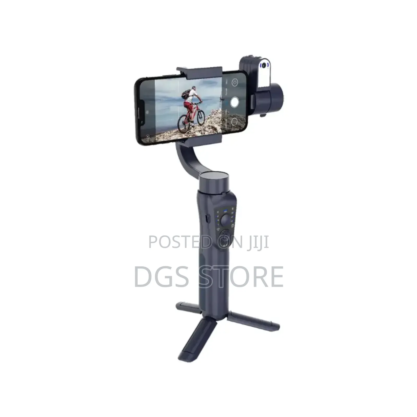 Porodo LFS035 3 Axis/Ai Tracker Light Gimbal Stabilizer