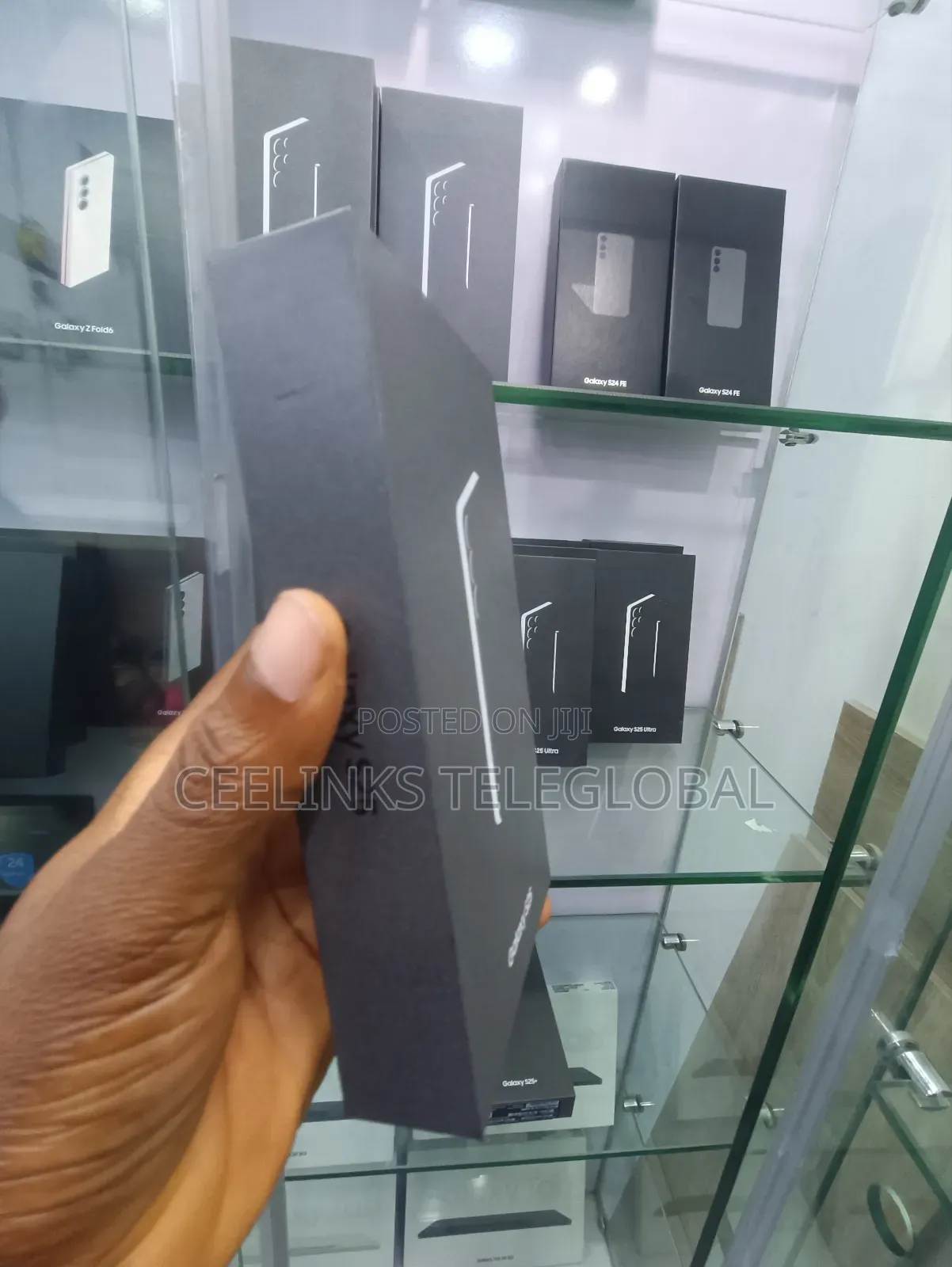New Samsung Galaxy S25+ 256 GB Blue