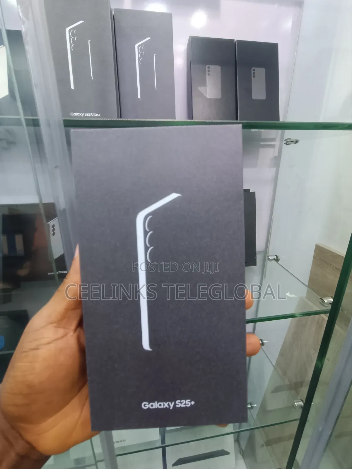 New Samsung Galaxy S25+ 256 GB Blue