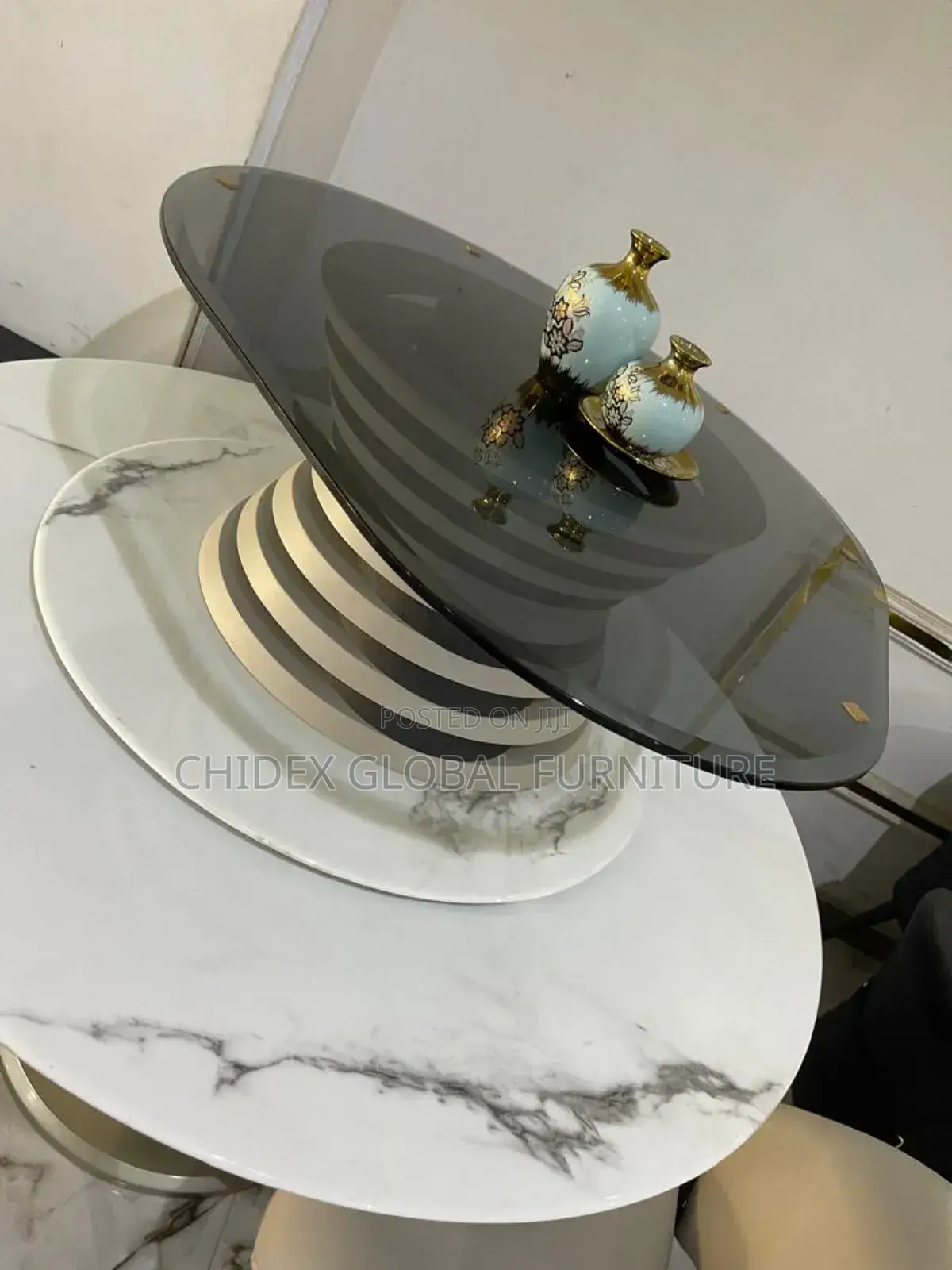 Coffee Glass Top Center Table