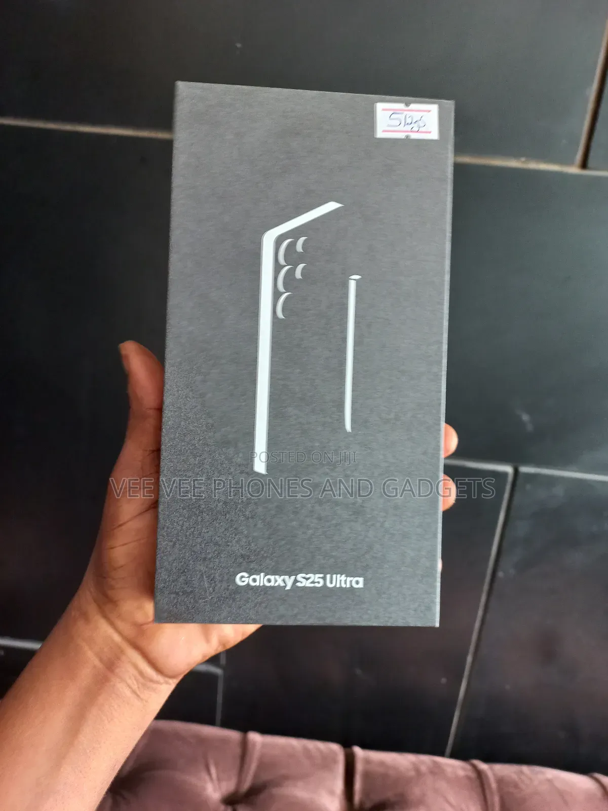 New Samsung Galaxy S25 Ultra 512 GB Silver