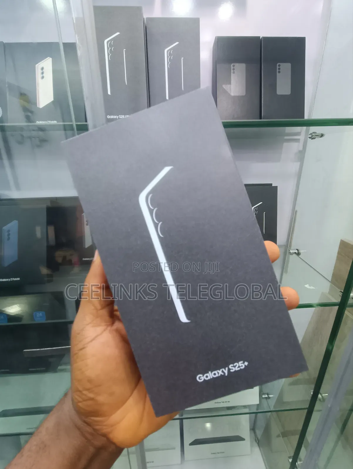 New Samsung Galaxy S25+ 512 GB Gray