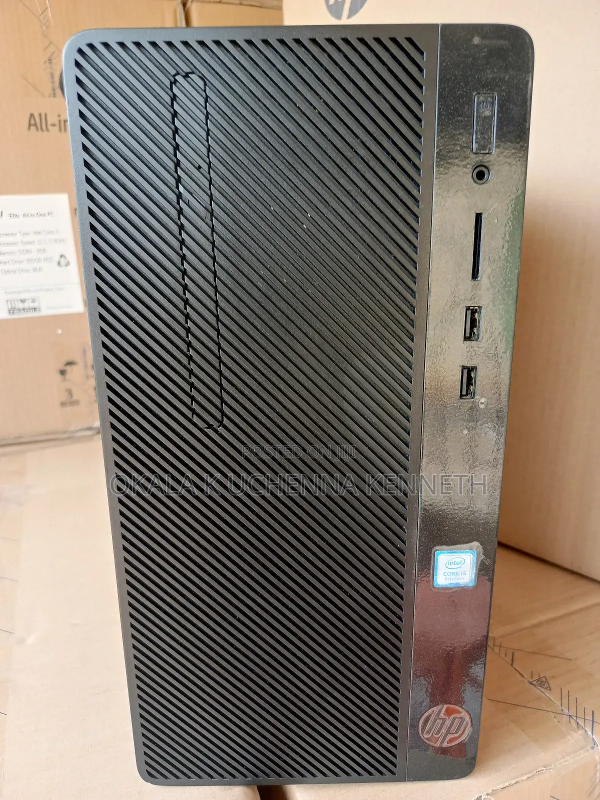 New Desktop Computer HP 8GB Intel Core I5 HDD 500GB