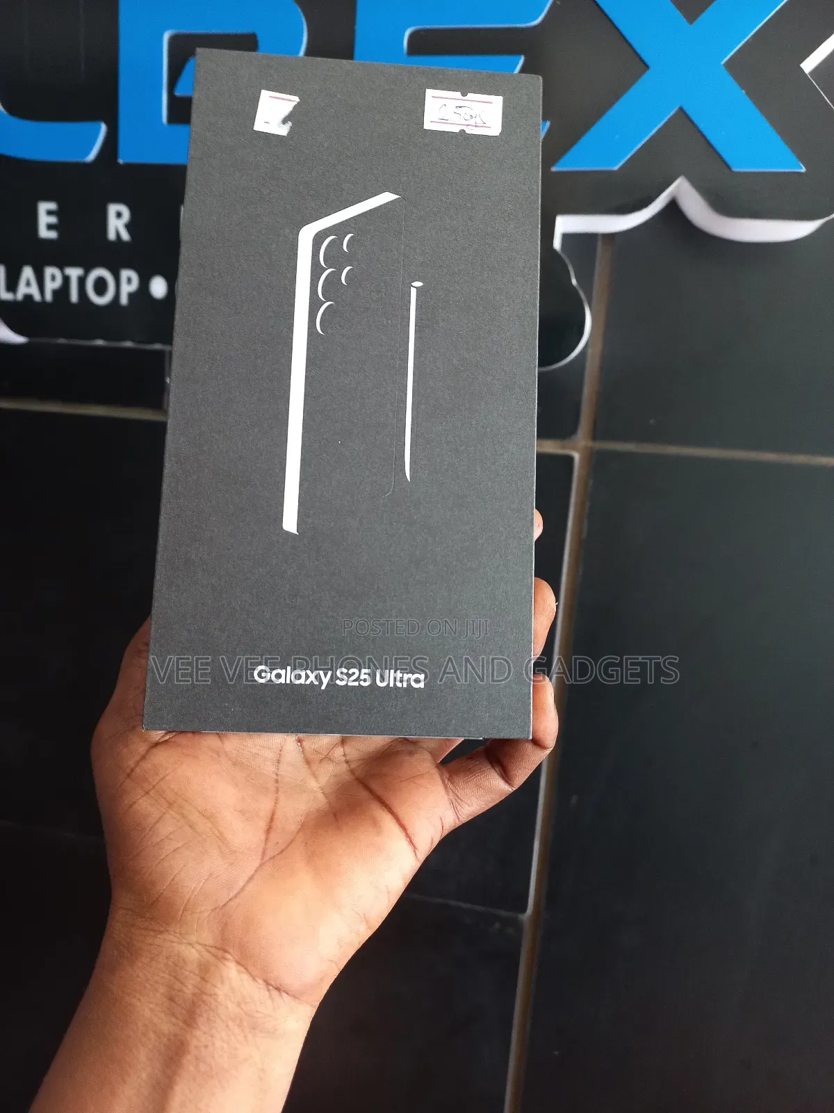 New Samsung Galaxy S25 Ultra 256 GB White