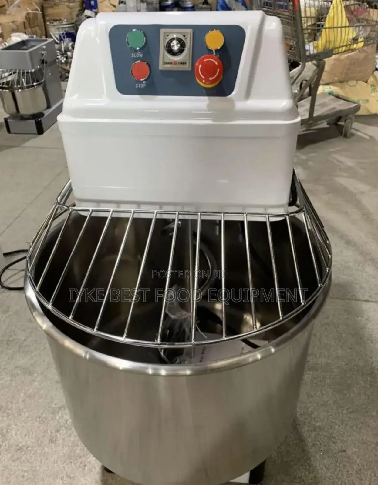 25kg Spiral Mixer