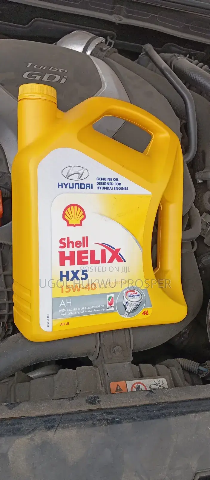 Hyundai Engine Oil