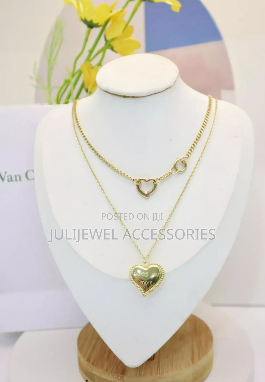 Men Layered 3in1 Necklace