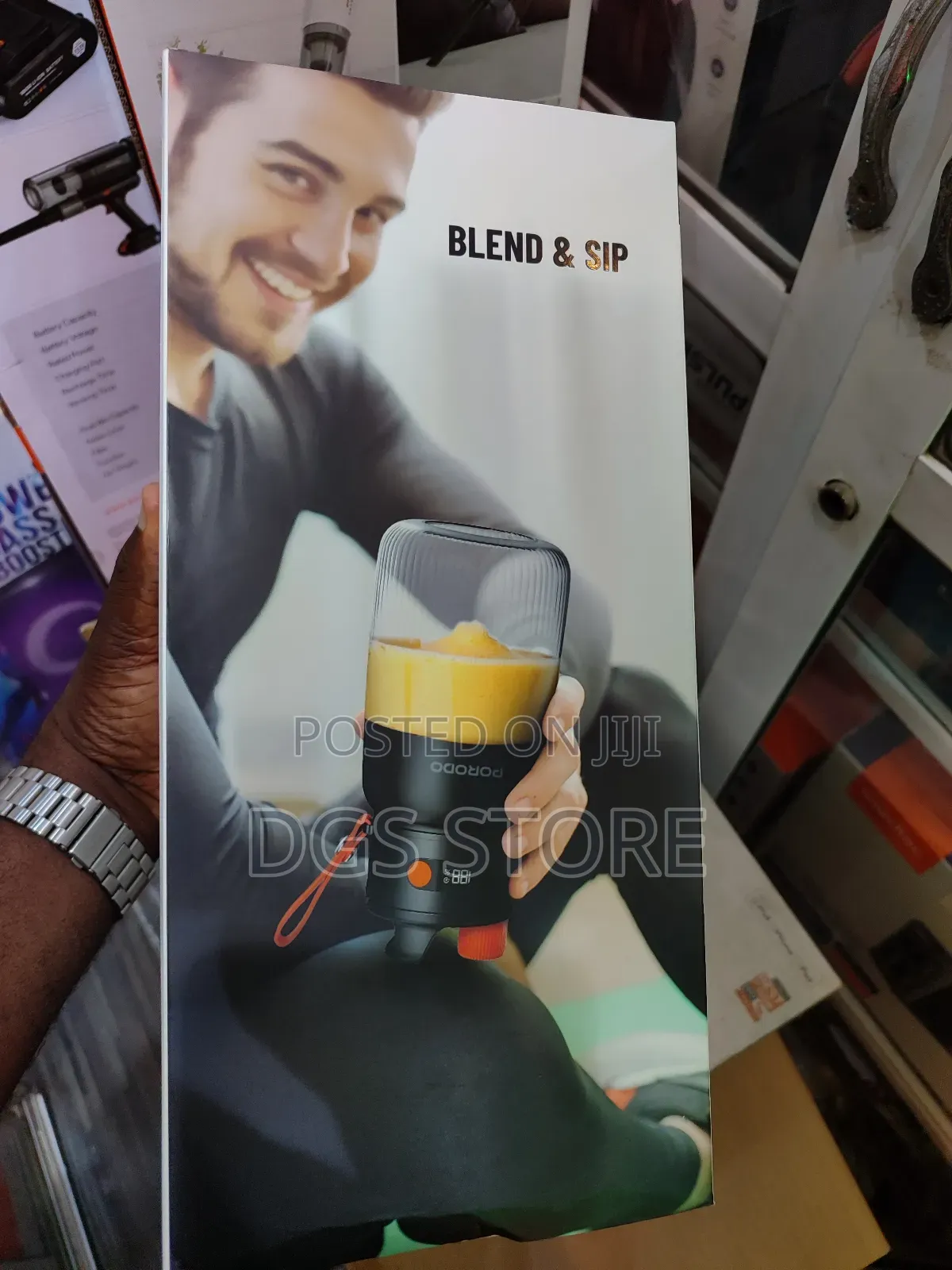 Porodo LFS068 Blend SIP Portable Blender