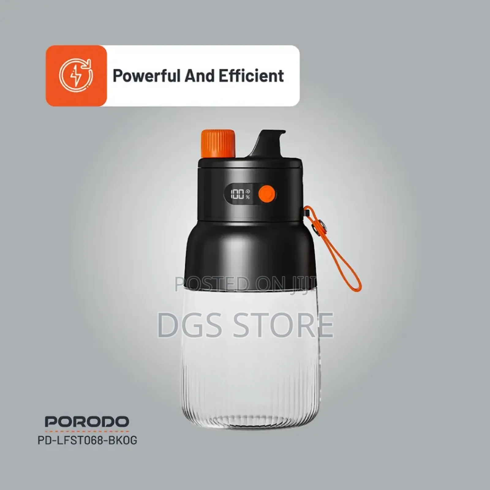 Porodo LFS068 Blend SIP Portable Blender