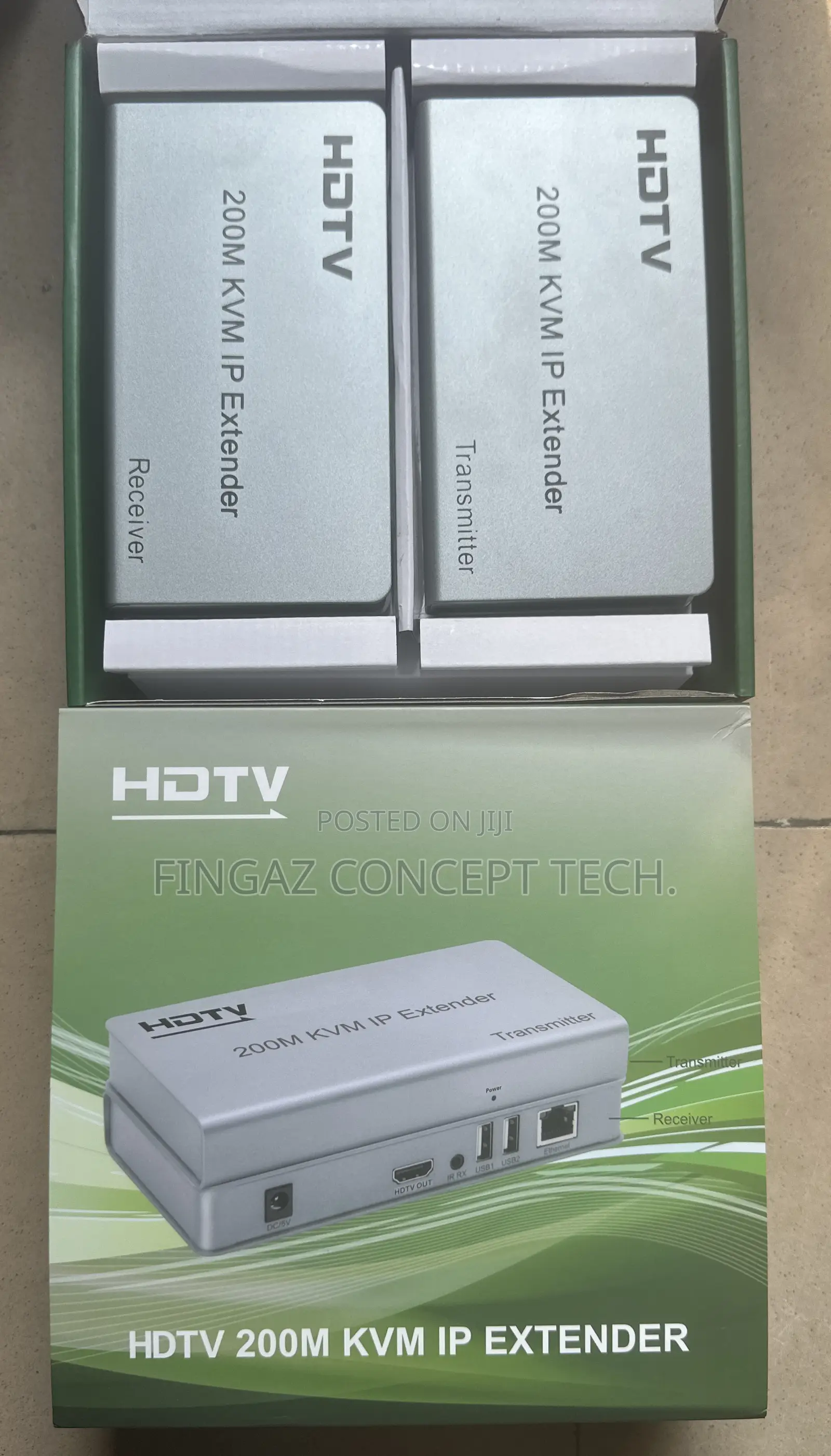 HDTV 200m KVM Ip Extender