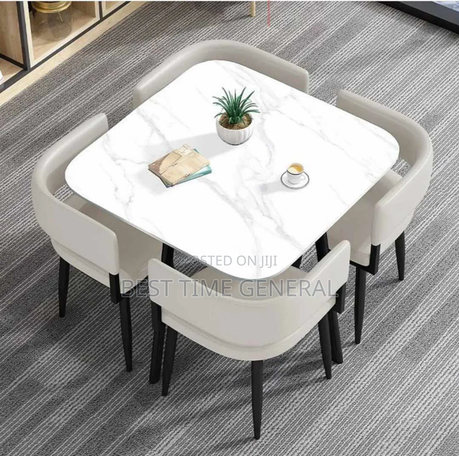Luxury Set of Marble Dining