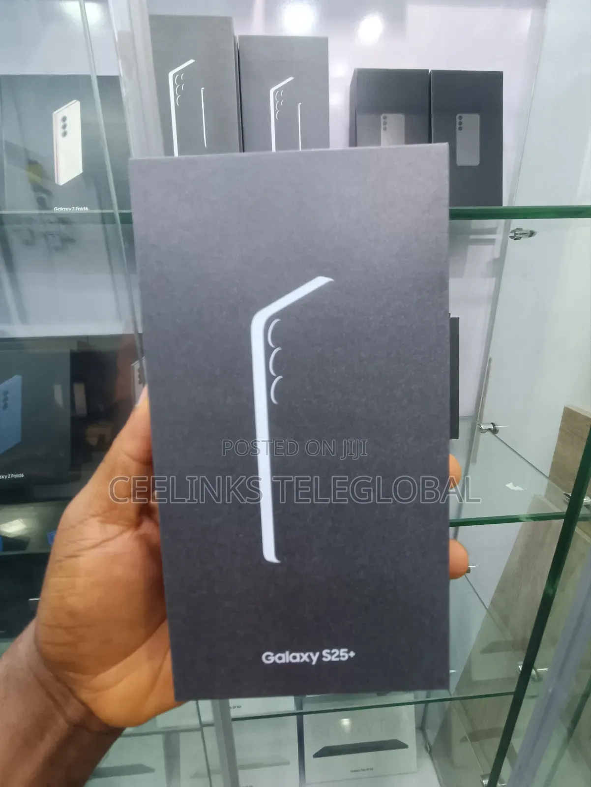New Samsung Galaxy S25+ 512 GB Gray