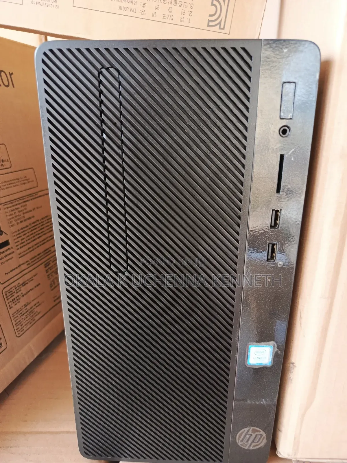 New Desktop Computer HP 8GB Intel Core I5 HDD 500GB