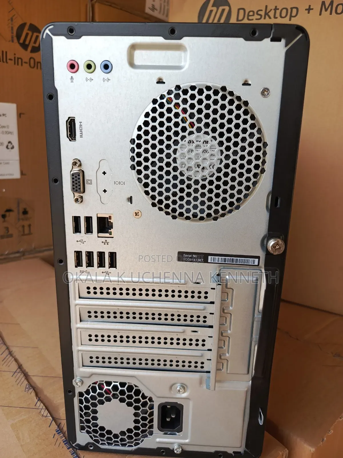 New Desktop Computer HP 8GB Intel Core I5 HDD 500GB