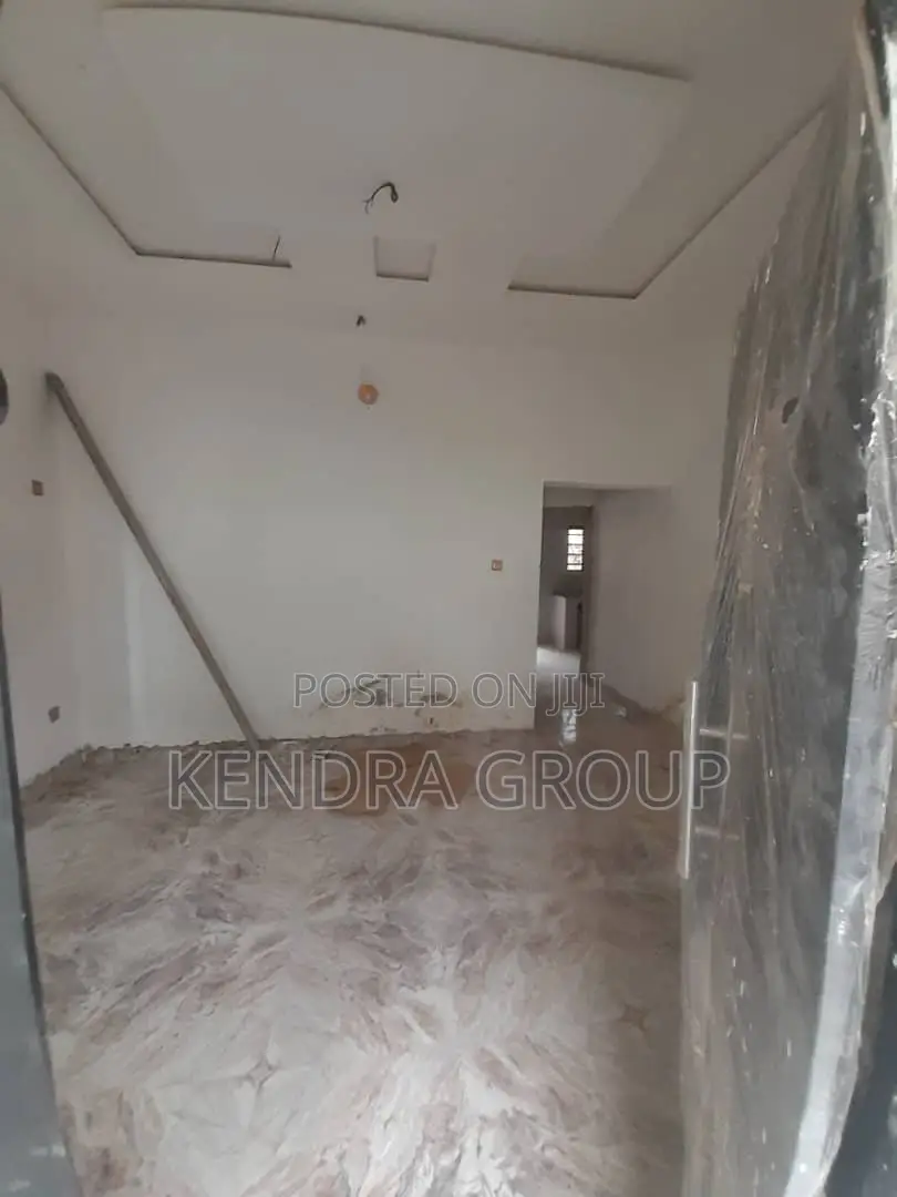Furnished 1bdrm Block of Flats in Nitel Estate, Ikorodu Garage