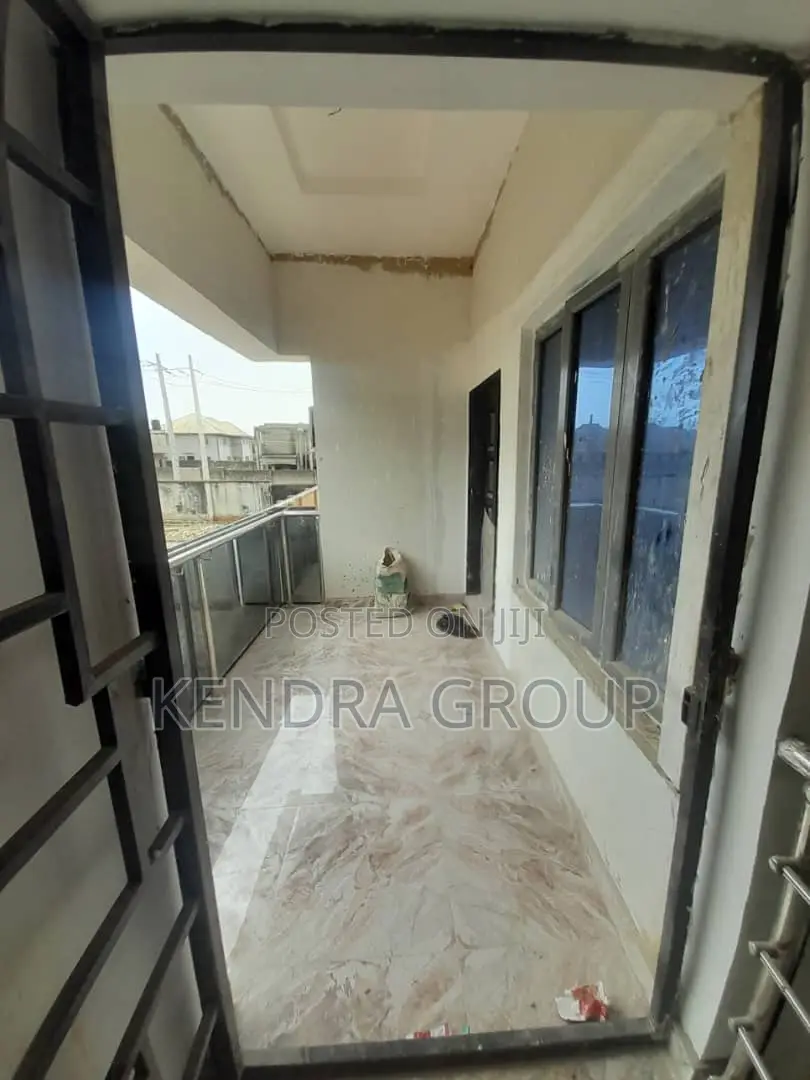 Furnished 1bdrm Block of Flats in Nitel Estate, Ikorodu Garage