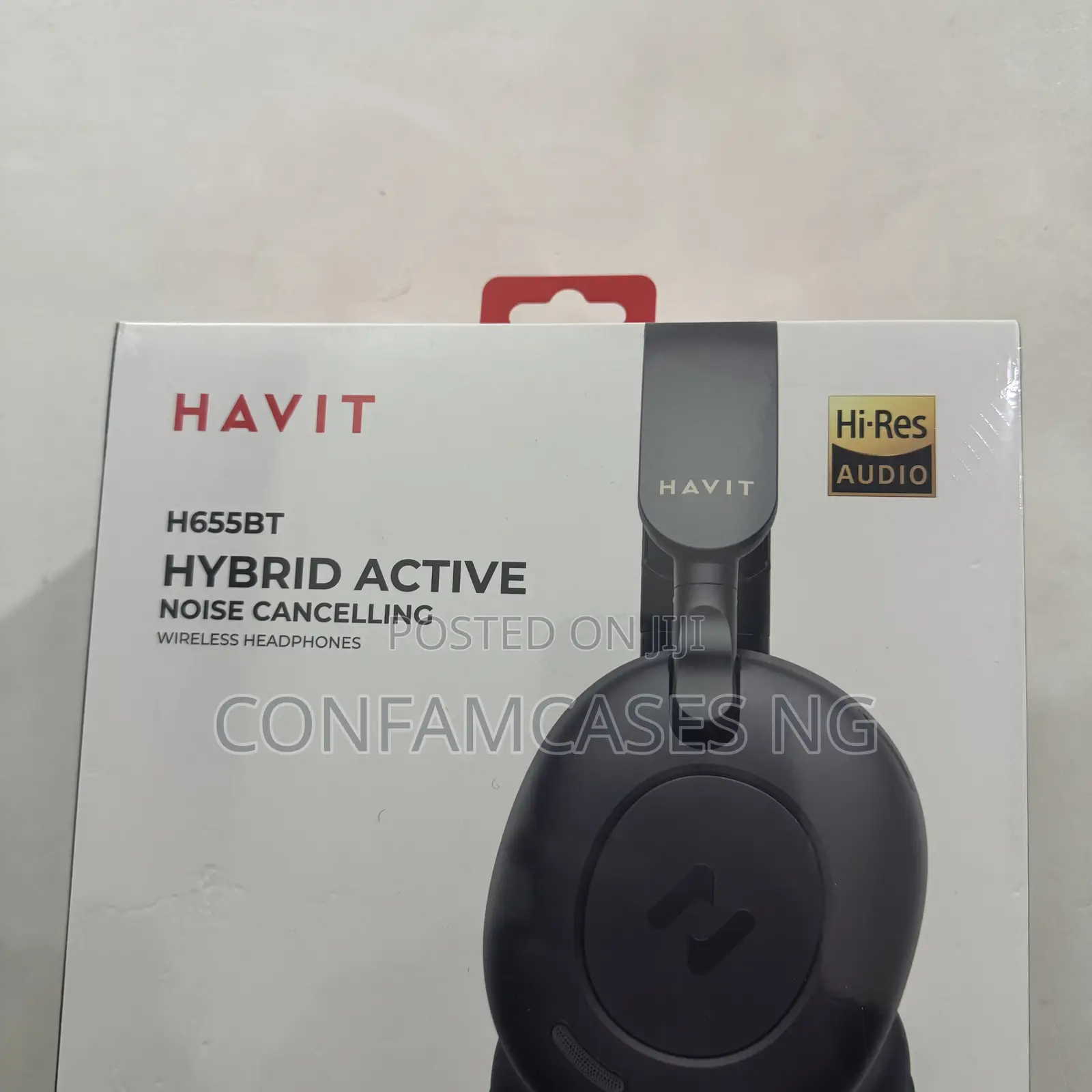 Havit H655bt Active Noise Cancelling Wireless Headphone