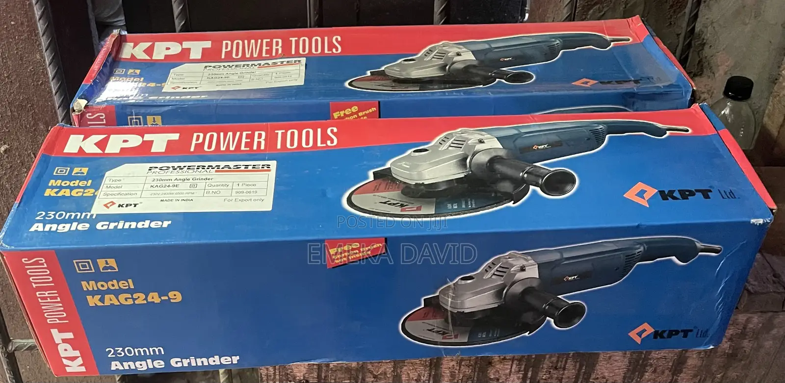 9" KPT Angle Grinder