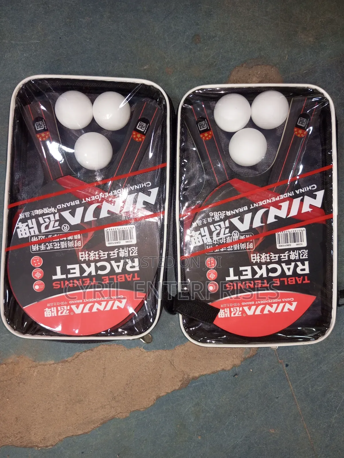 Ninja Table Tennis Rackets