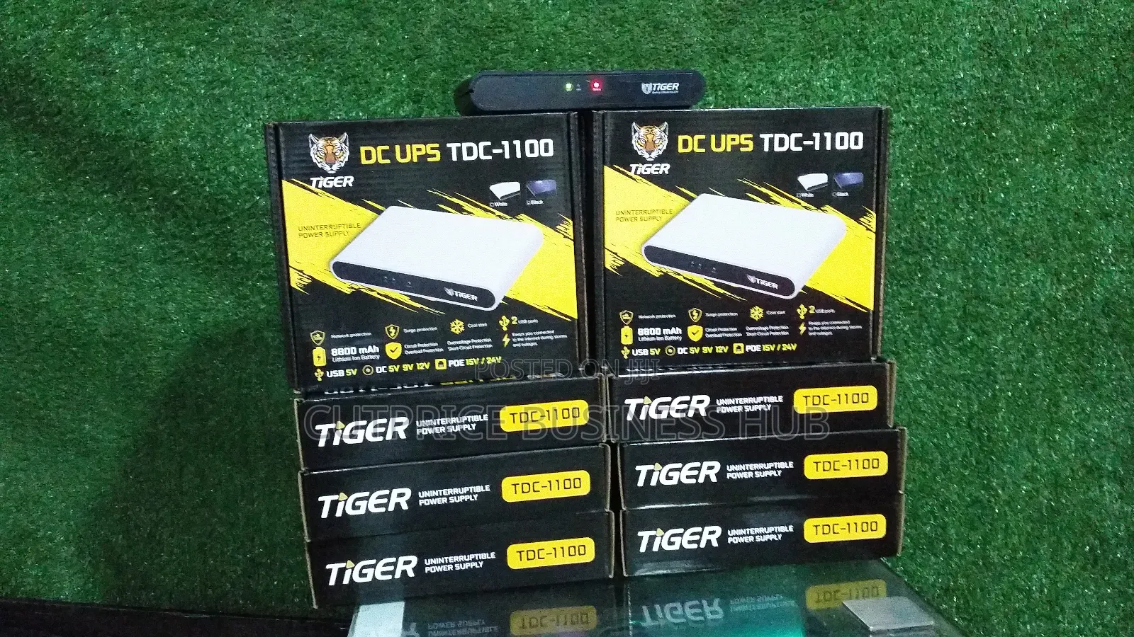 Tiger Ups 5v 9v 12v Router Powerbank 8800mah