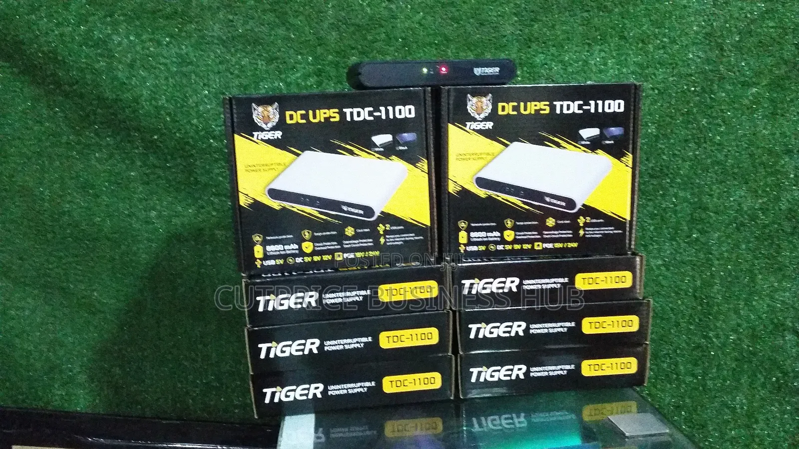 Tiger Ups 5v 9v 12v Router Powerbank 8800mah