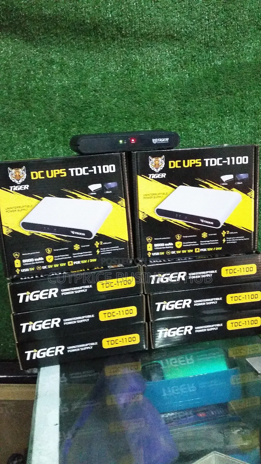Tiger Ups 5v 9v 12v Router Powerbank 8800mah