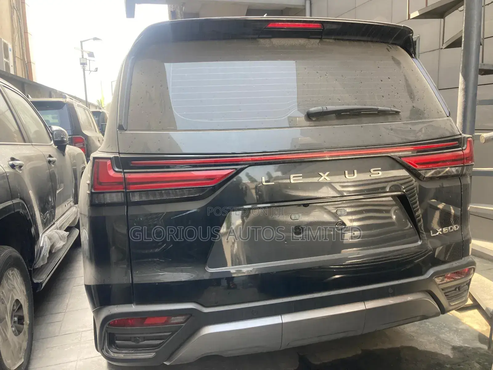New Lexus LX 2024 Black