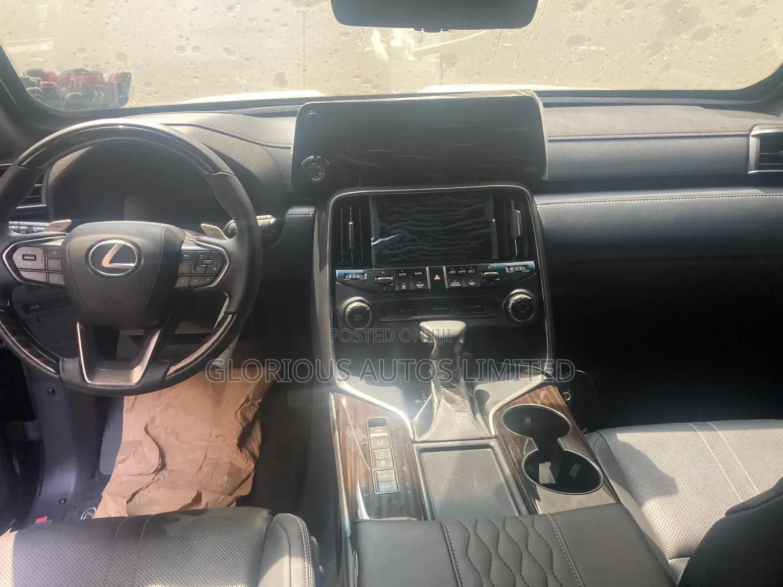 New Lexus LX 2024 Black