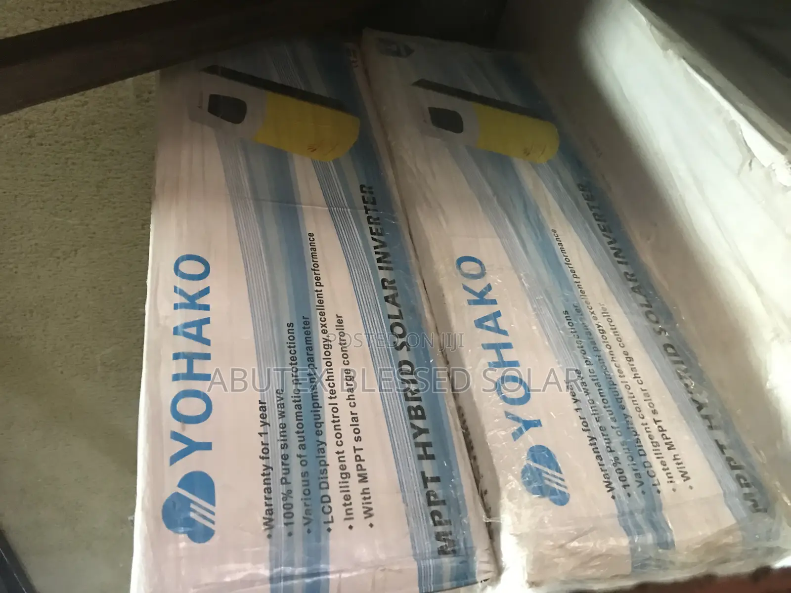 3.5kva 24v Yohaok Solar Inverter Hybrid